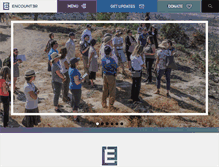 Tablet Screenshot of encounterprograms.org